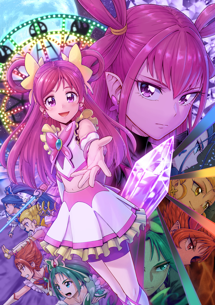 This is a pixiv picture whose title is 無題.