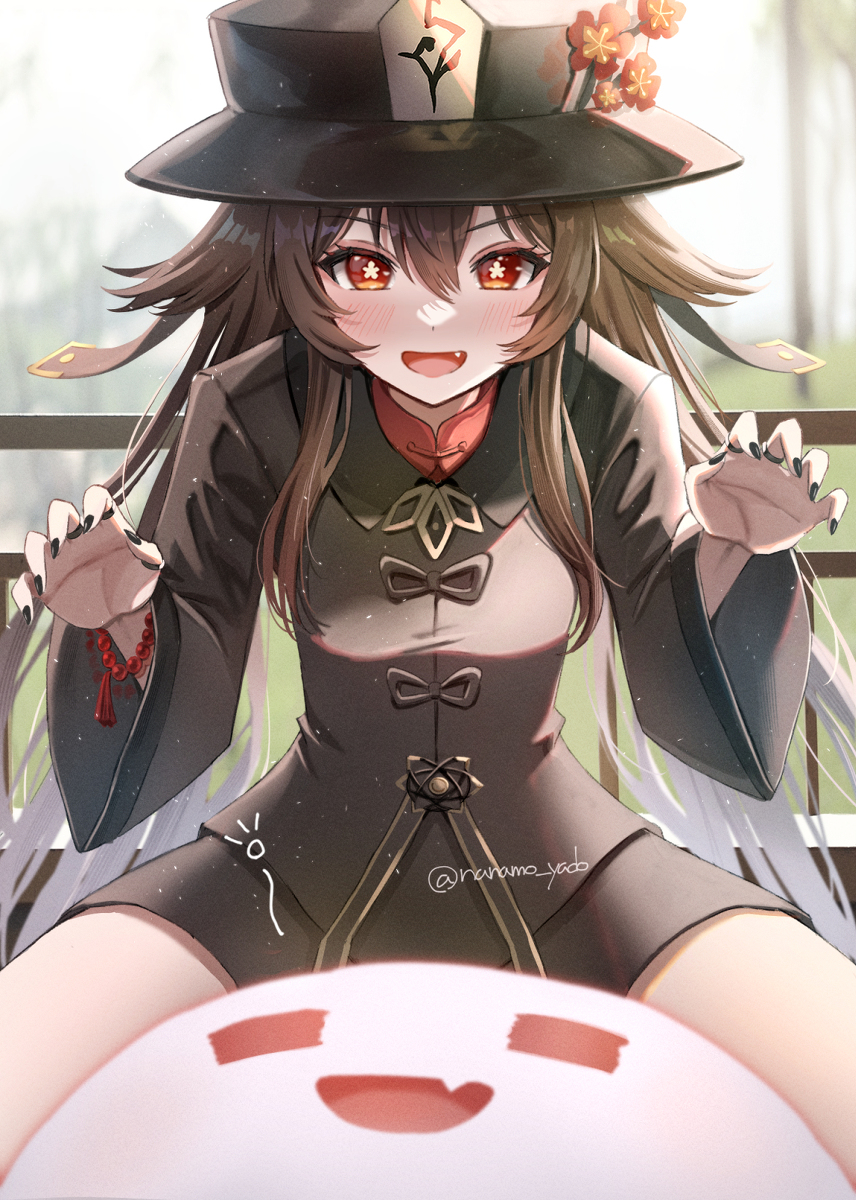 This is a pixiv picture whose title is 全員あの世いき〜👻.