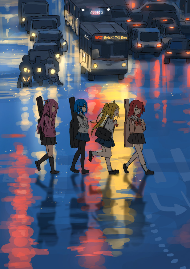 This is a pixiv picture whose title is 202301練習まとめ.
