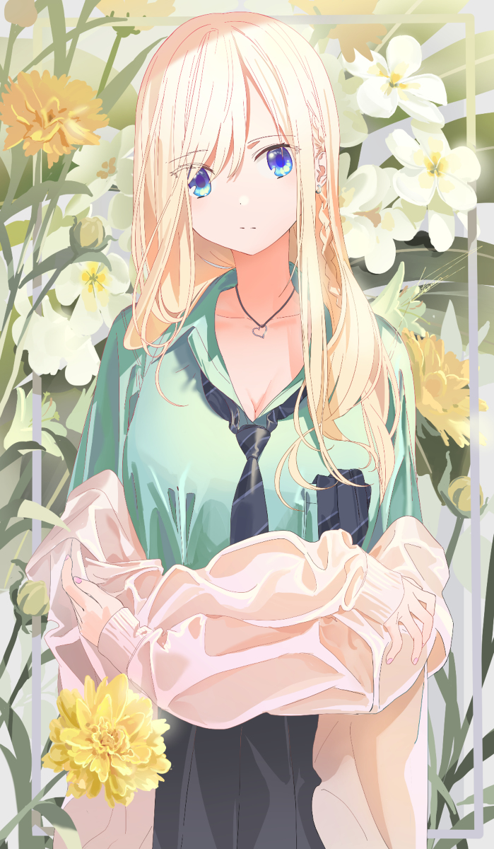 This is a pixiv picture whose title is ソフト・アズ・ペタル.