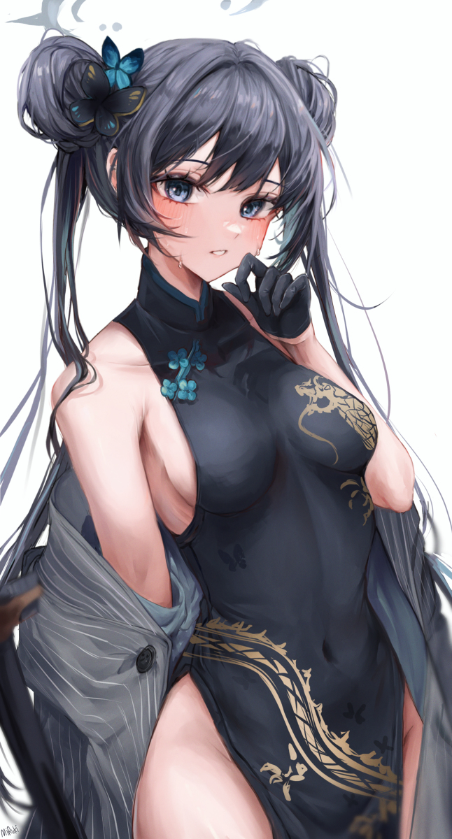 This is a pixiv picture whose title is 🦋.