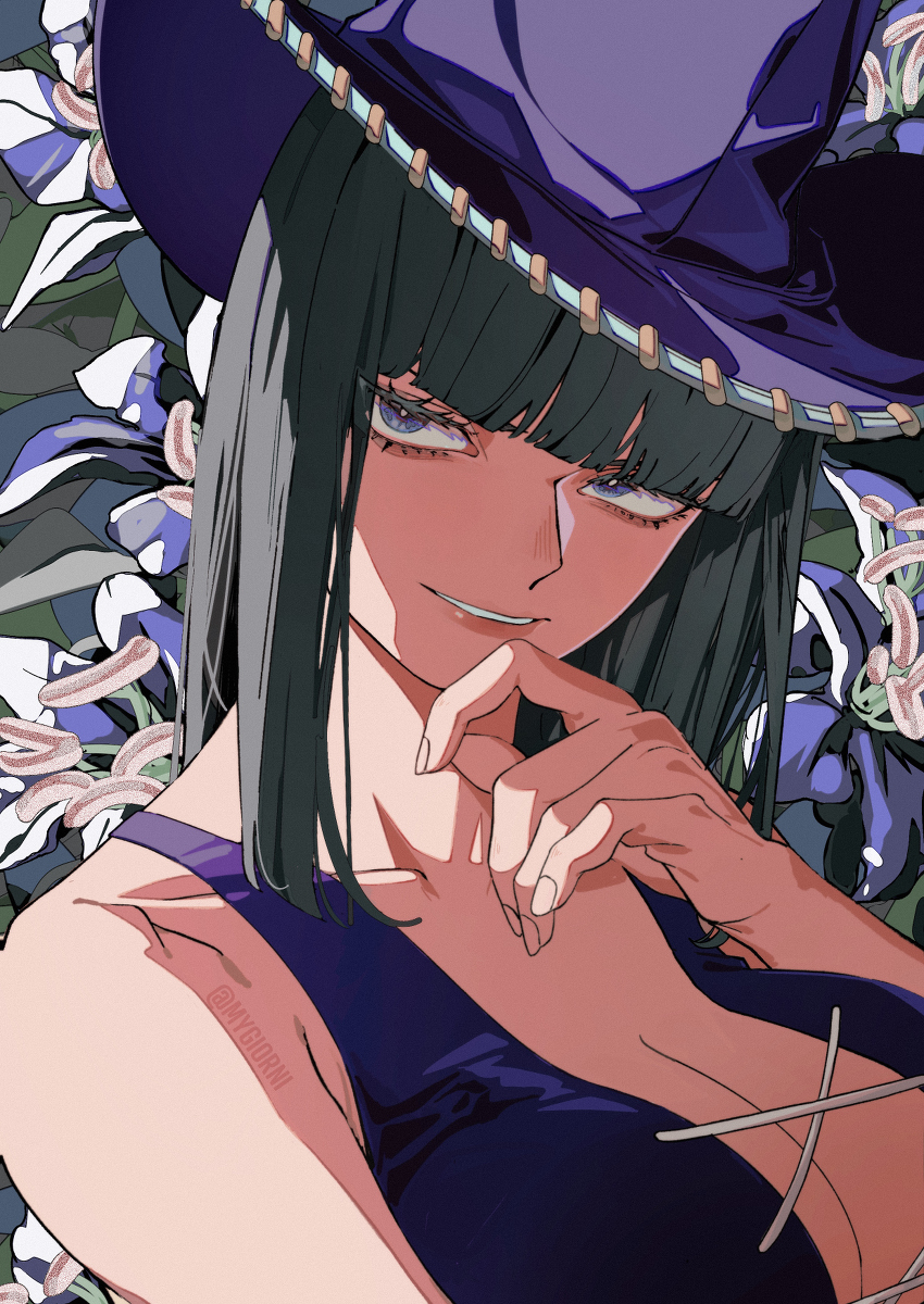 This is a pixiv picture whose title is Miss All Sunday.