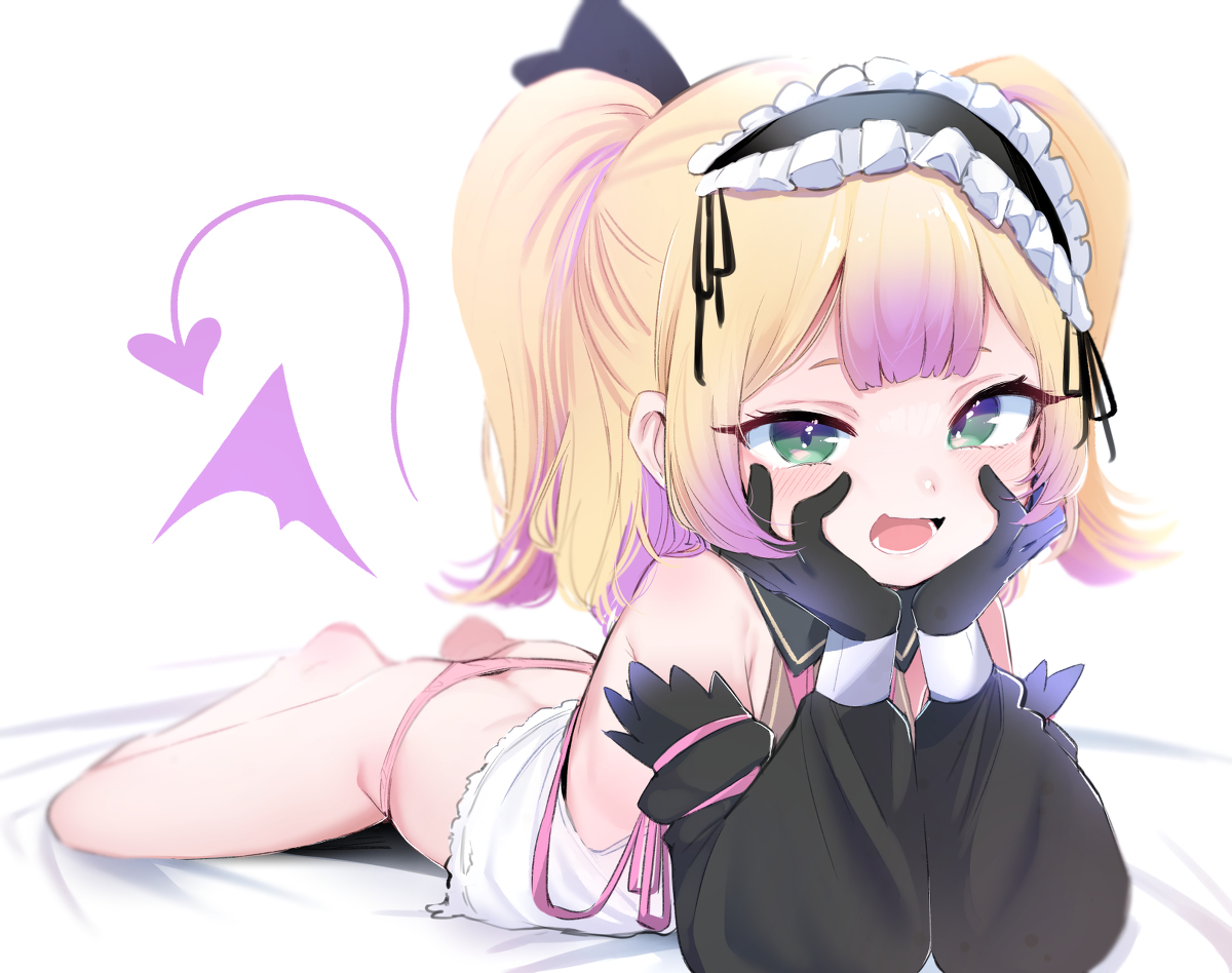 This is a pixiv picture whose title is わからせちょろちゃん.