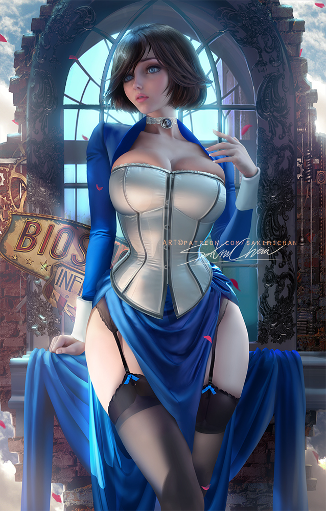 This is a pixiv picture whose title is エリザベス Elizabeth 伊丽莎白.