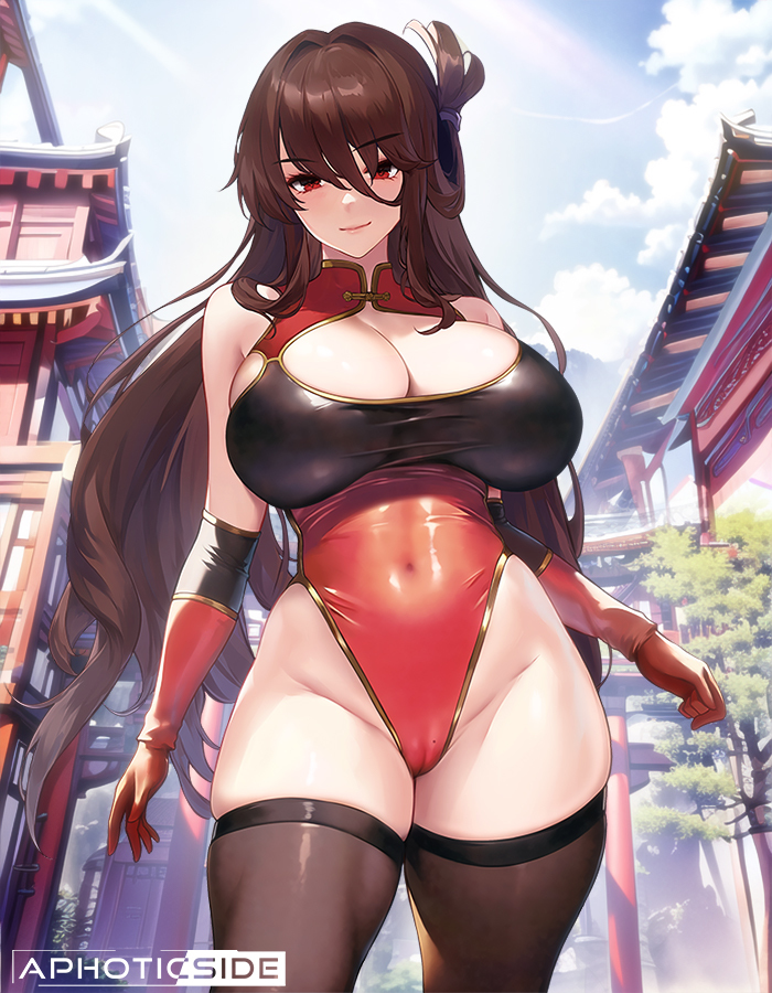 This is a pixiv picture whose title is Beidou.