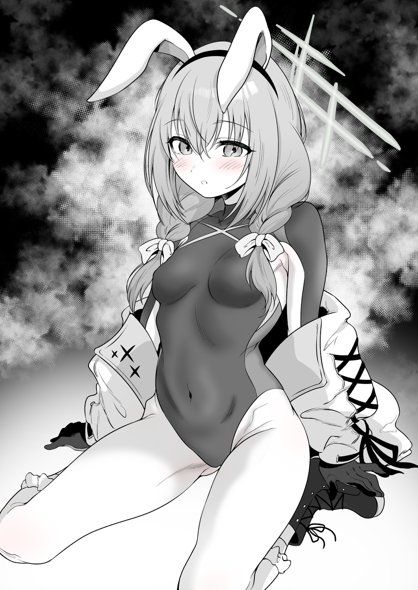 This is a pixiv picture whose title is アツコバニー.