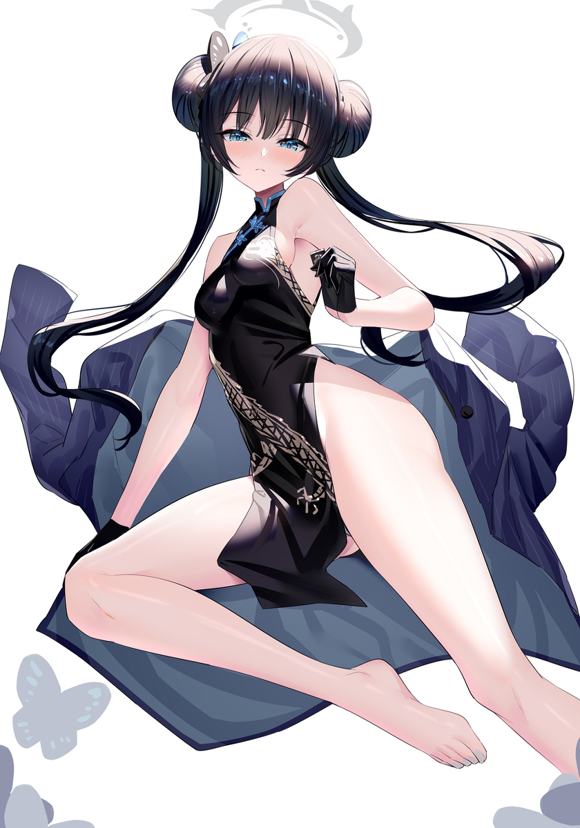 This is a pixiv picture whose title is キサキ.