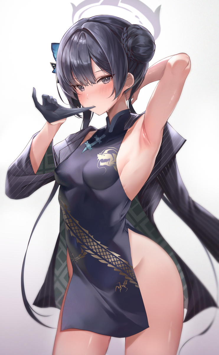 This is a pixiv picture whose title is キサキ.