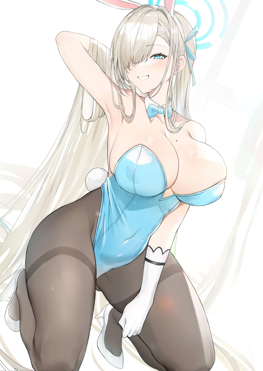 This is a pixiv picture whose title is アスナ.