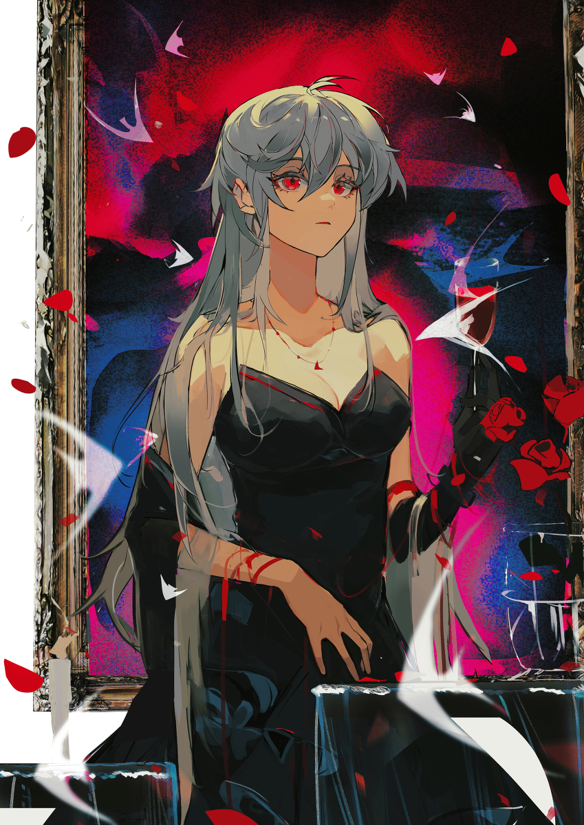 This is a pixiv picture whose title is 无题.