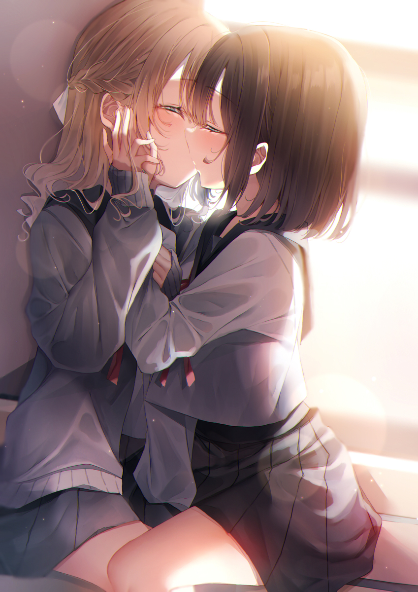 This is a pixiv picture whose title is もっと….