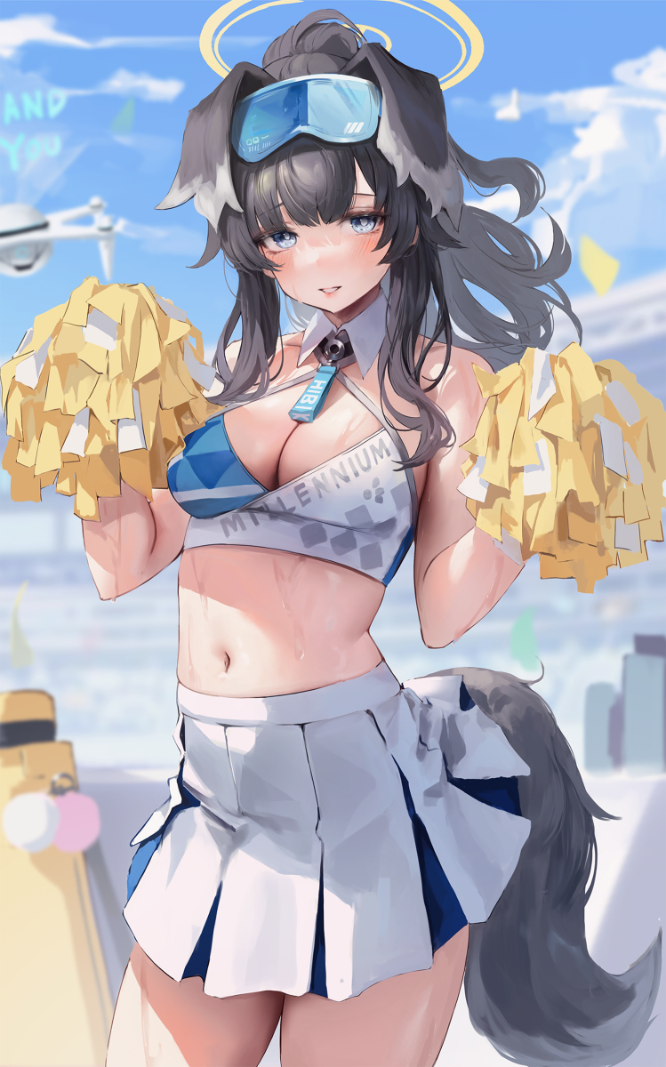 This is a pixiv picture whose title is ヒビキ.
