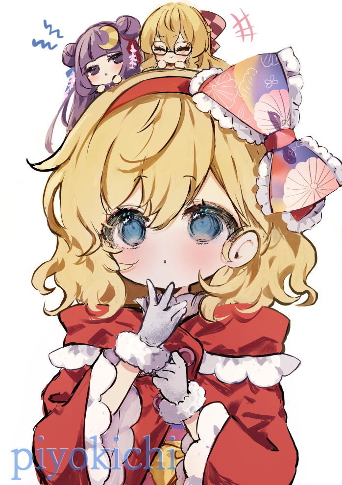 This is a pixiv picture whose title is アリス.