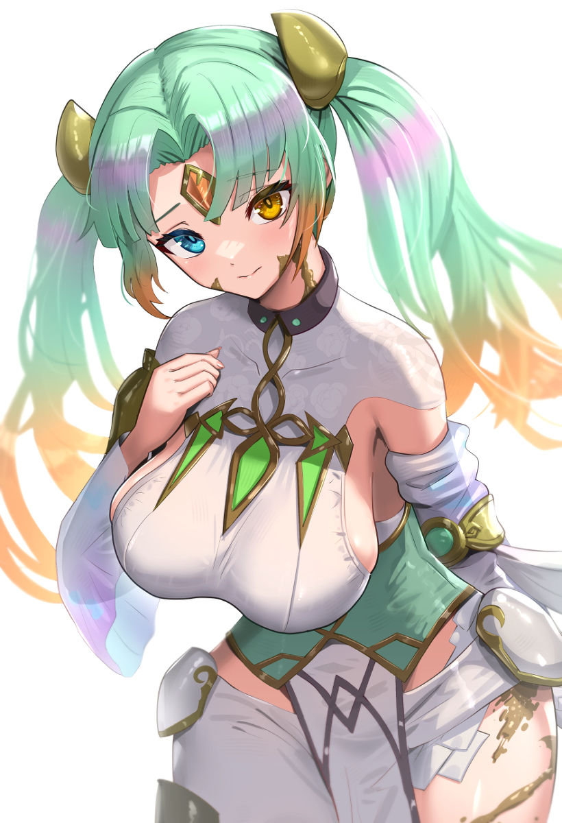 This is a pixiv picture whose title is ヘイズ.
