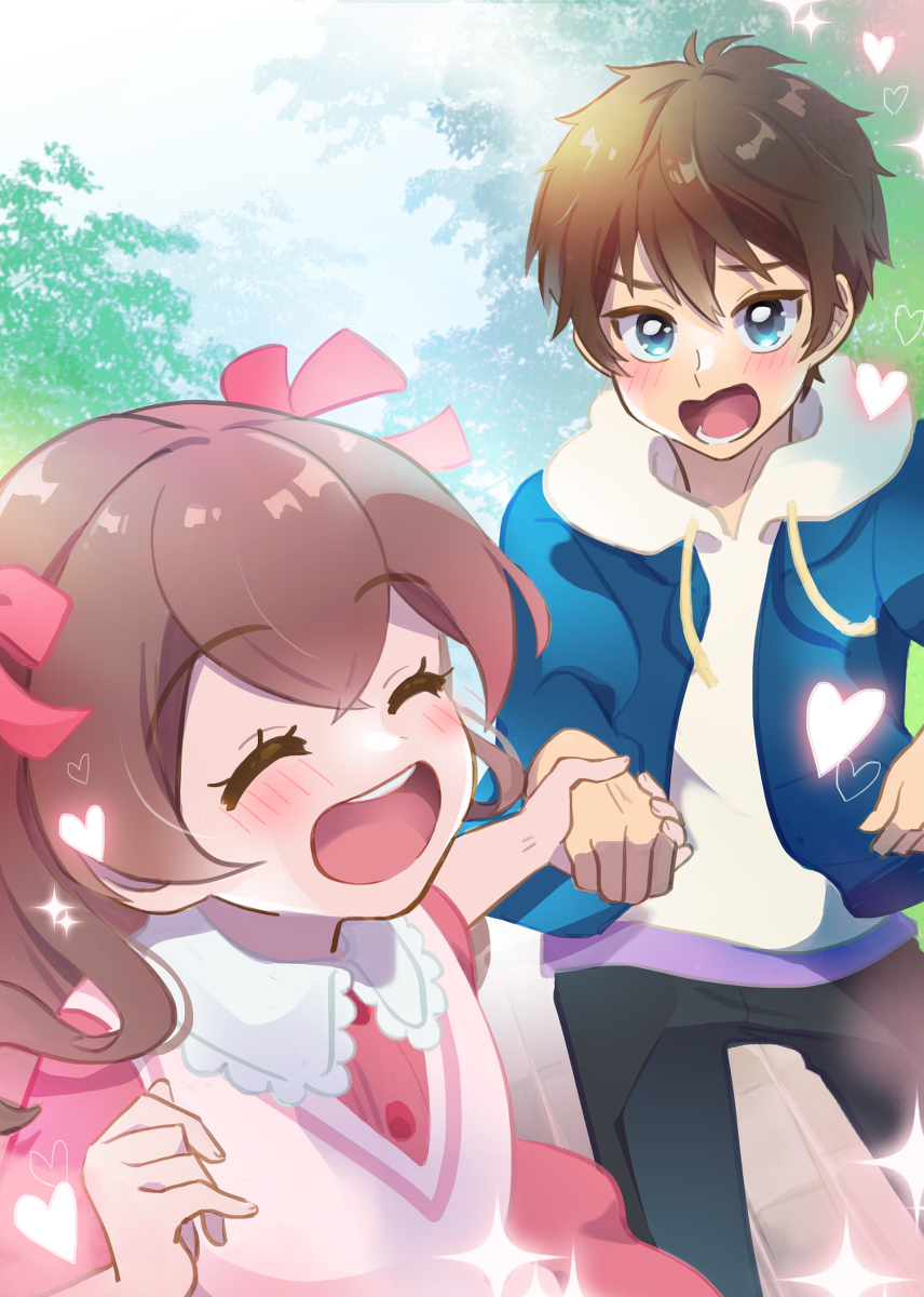 This is a pixiv picture whose title is デパプリ最終話！.