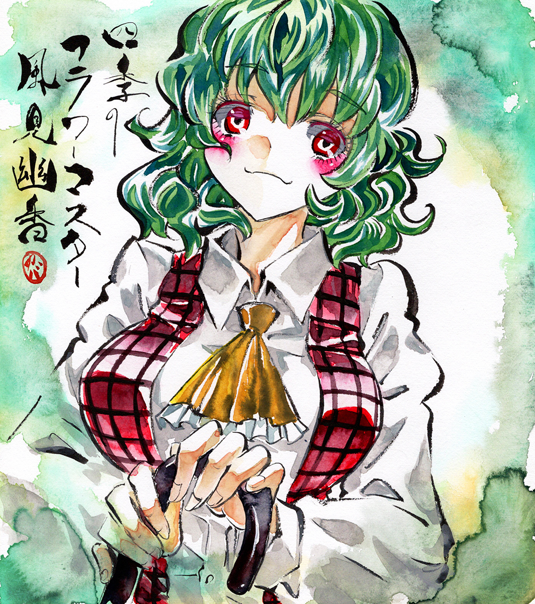 This is a pixiv picture whose title is 風見幽香.