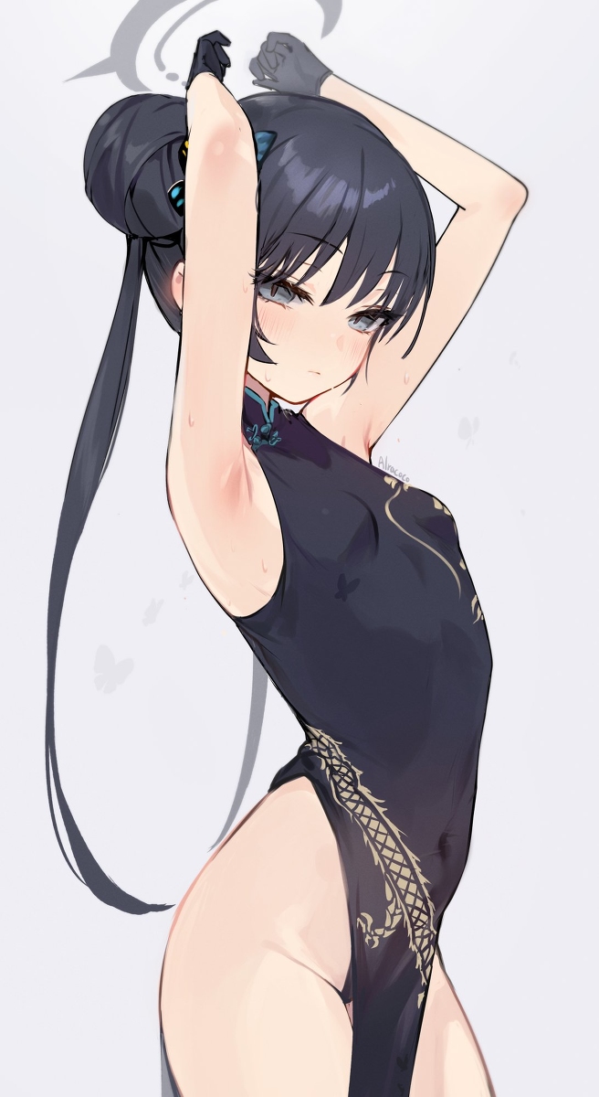 This is a pixiv picture whose title is キサキ.