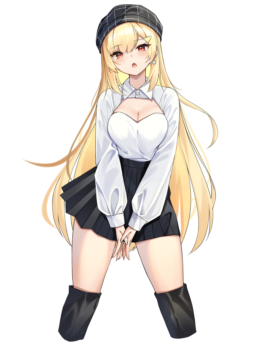 This is a pixiv picture whose title is 무제.