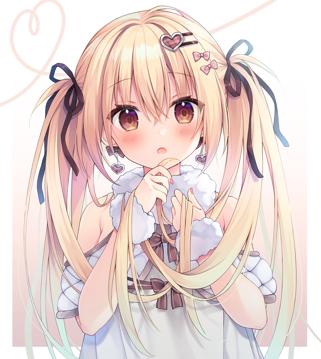 This is a pixiv picture whose title is ♡.