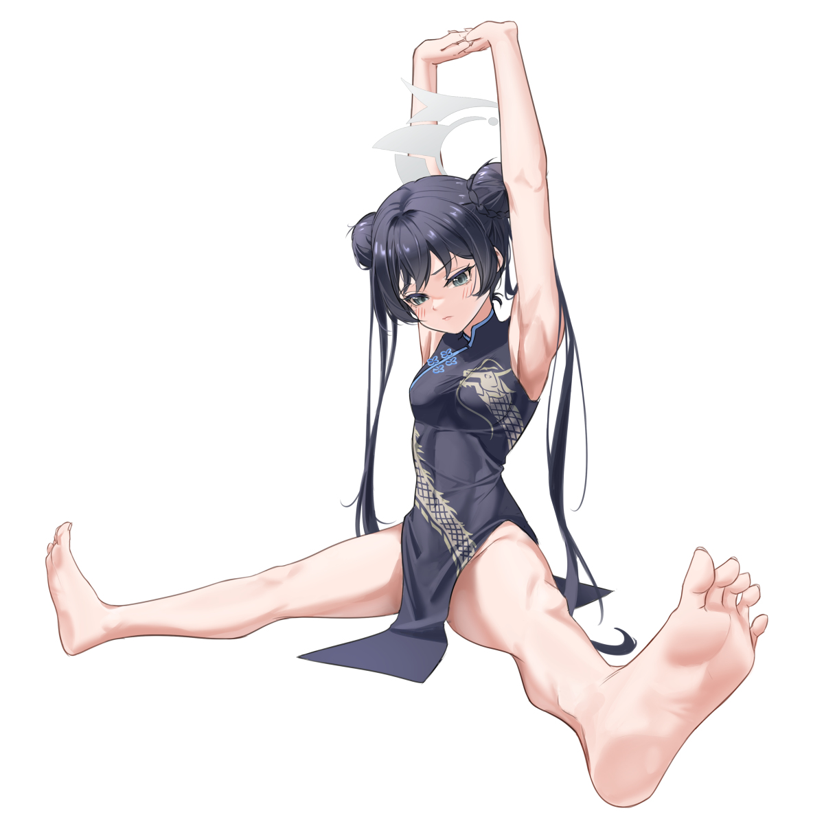 This is a pixiv picture whose title is 키사키.