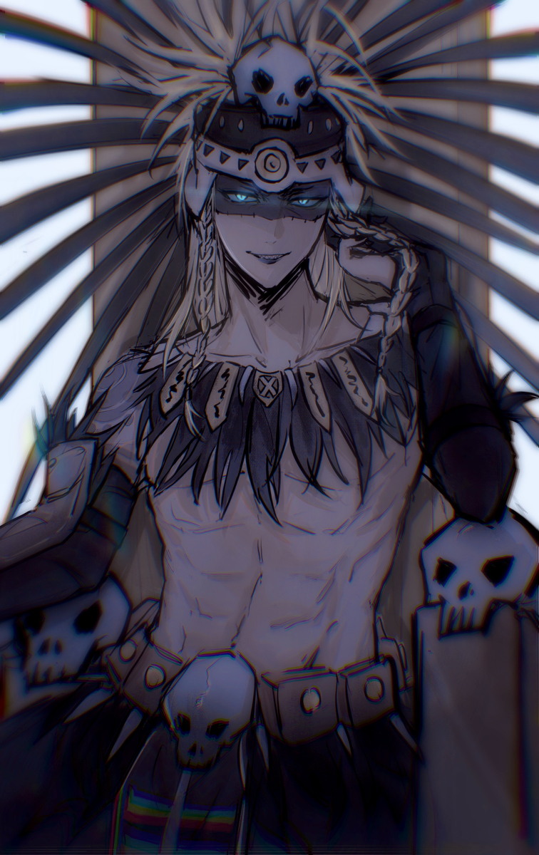 This is a pixiv picture whose title is no title.