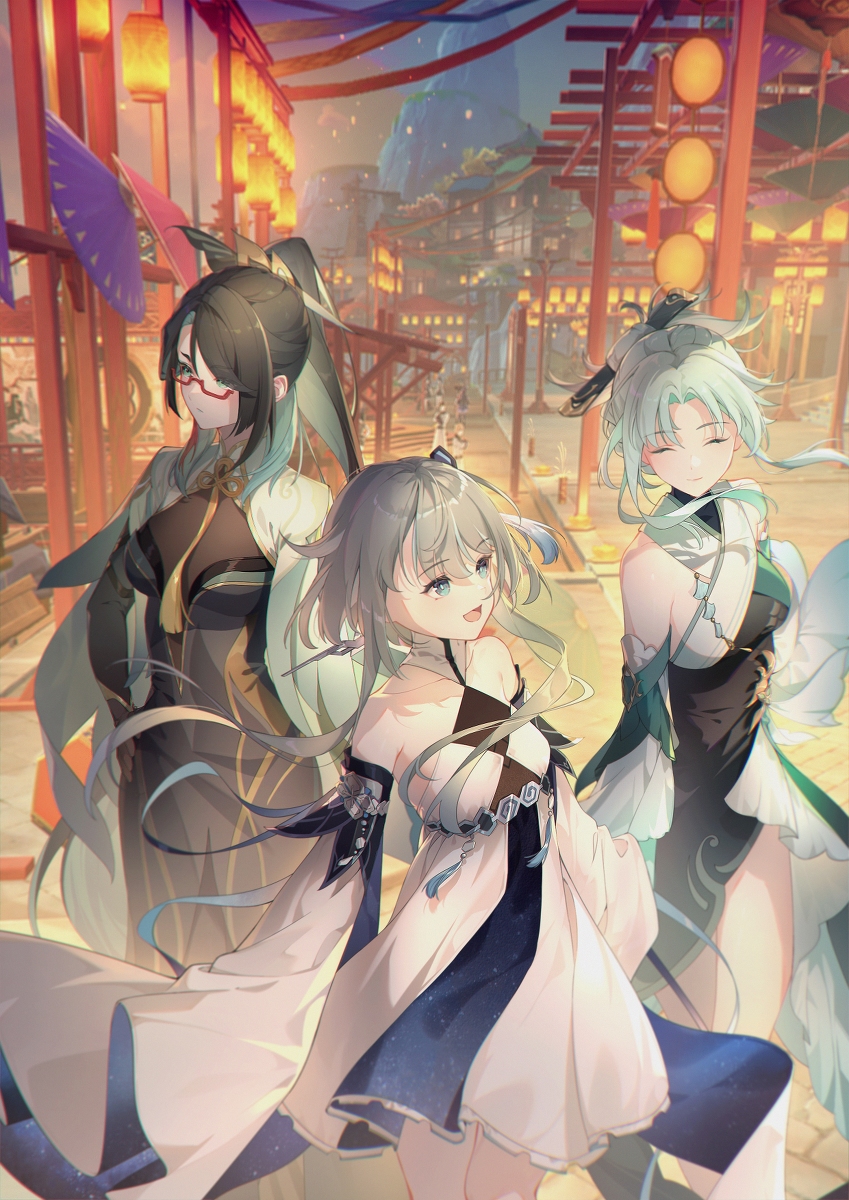 This is a pixiv picture whose title is 归终 阿萍 留云借风.