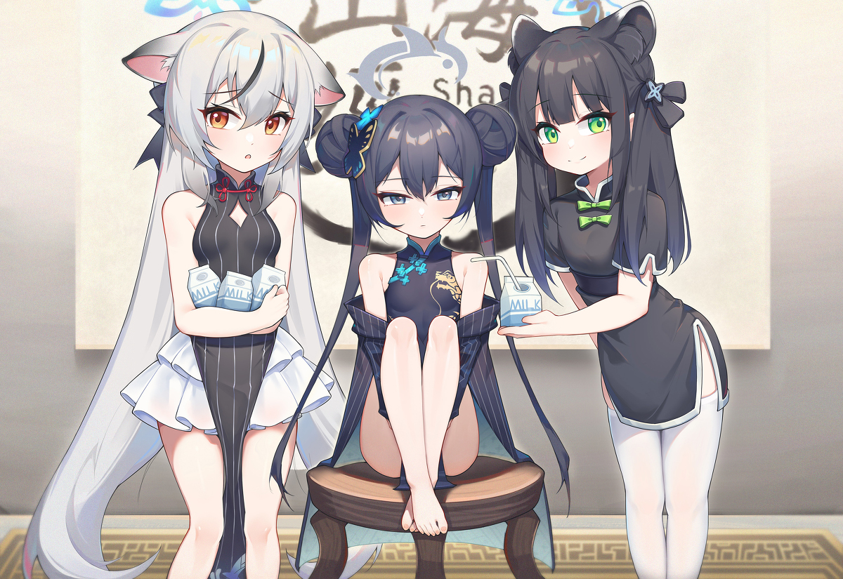 This is a pixiv picture whose title is loli会🦋.