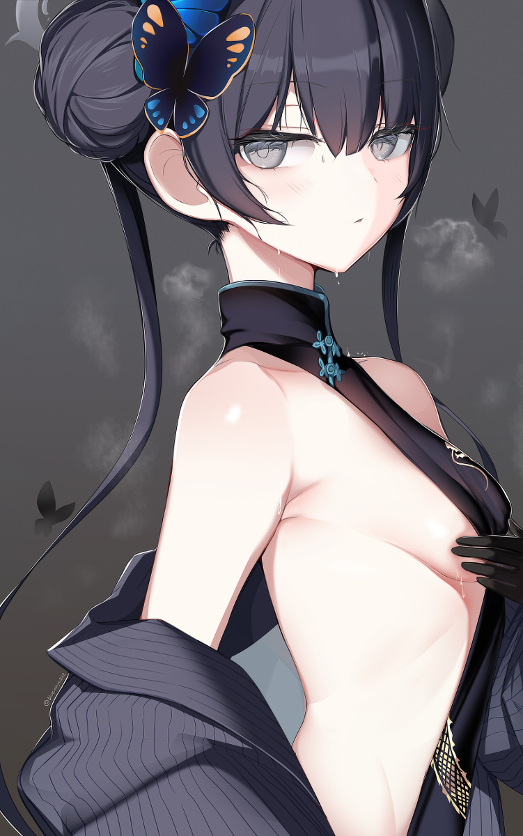 This is a pixiv picture whose title is キサキ会長.