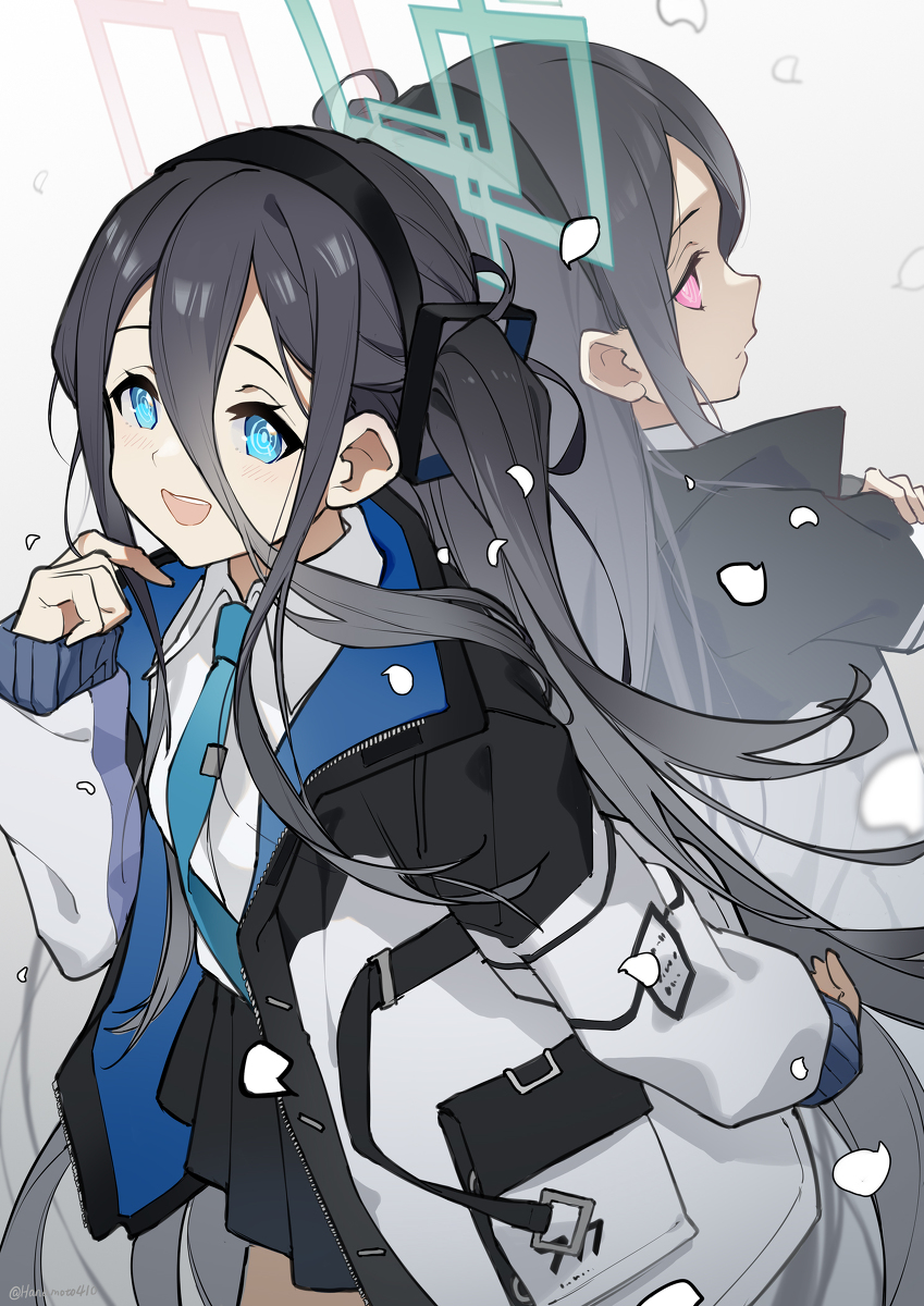 This is a pixiv picture whose title is 天童アリス.