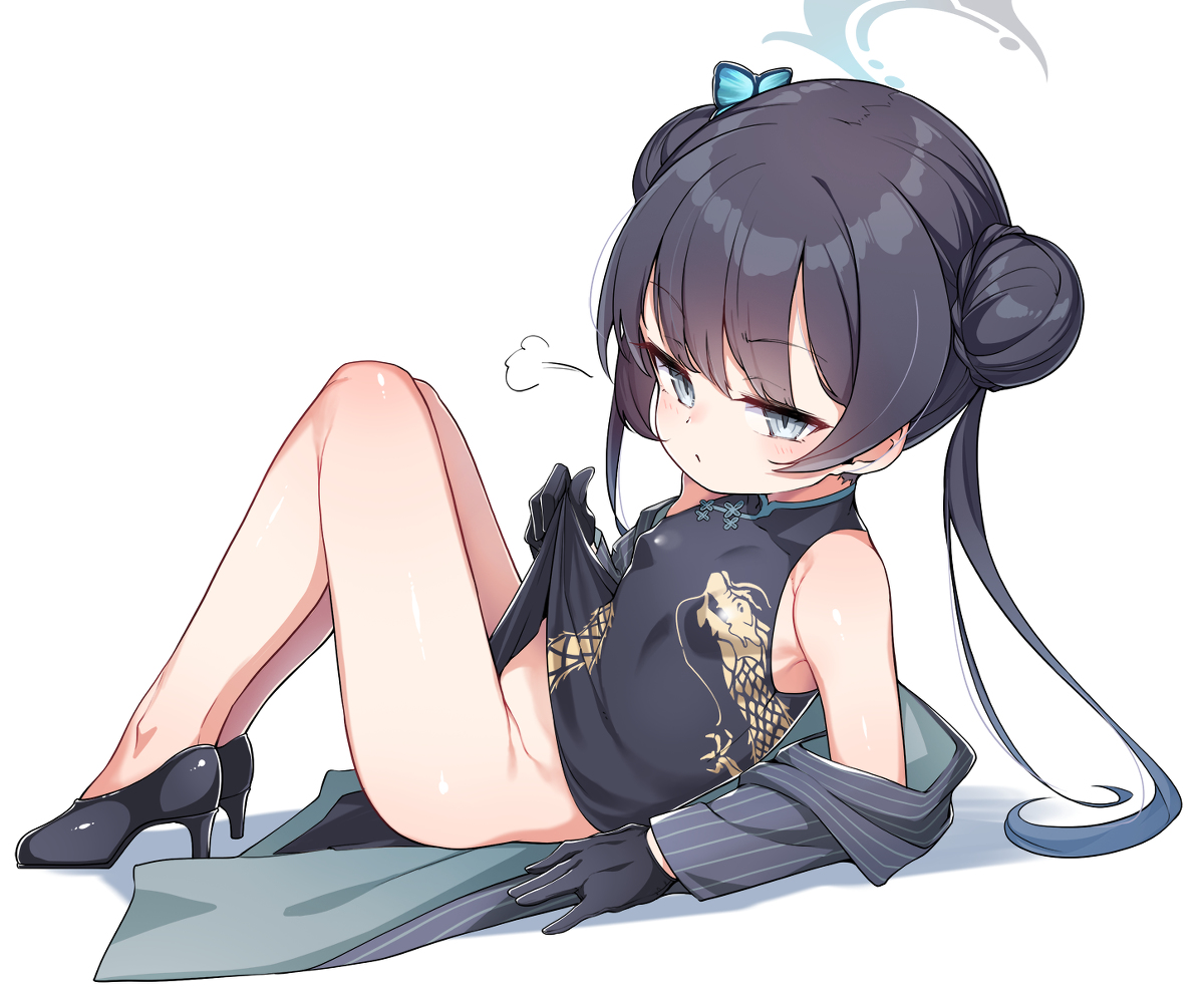 This is a pixiv picture whose title is キサキ会長.
