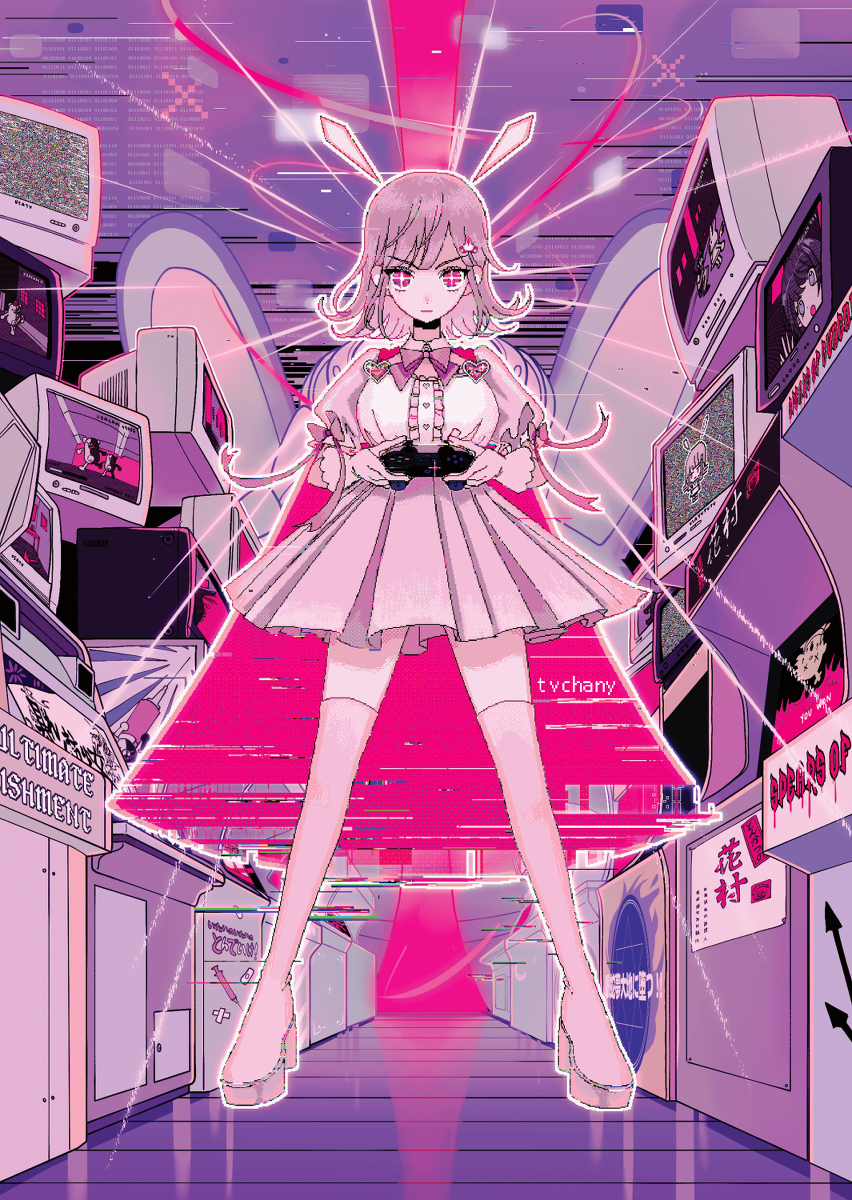 This is a pixiv picture whose title is AlterEGO of the new world.