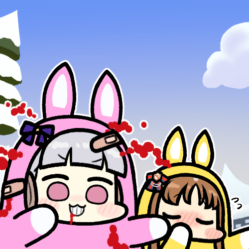 This is a pixiv picture whose title is Super Uma Girl.