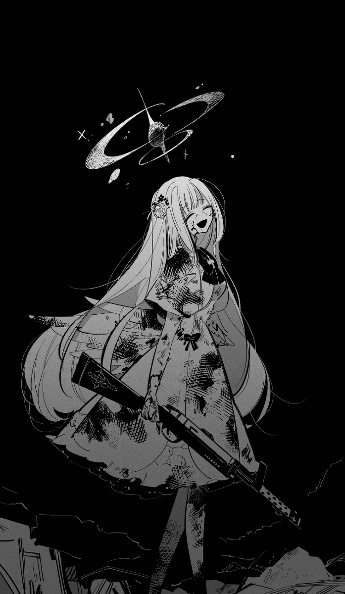 This is a pixiv picture whose title is 魔女.