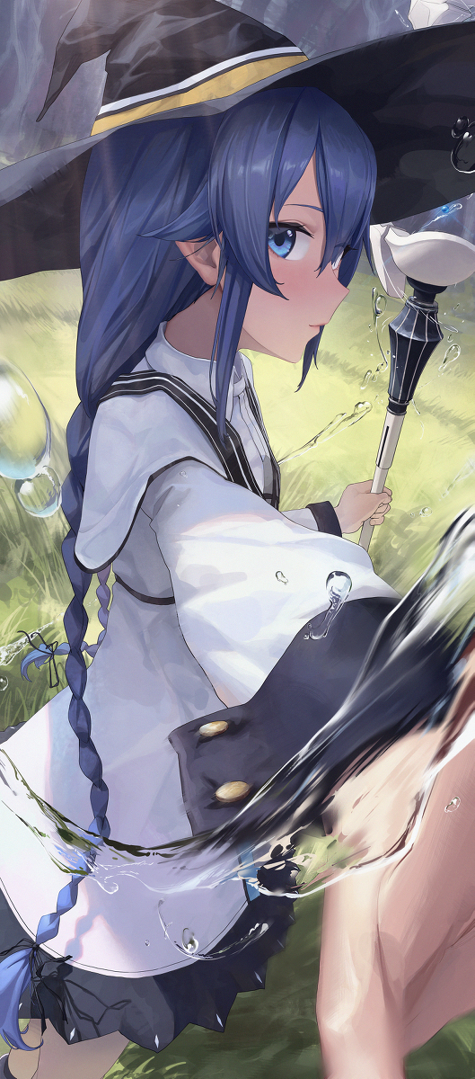 This is a pixiv picture whose title is ロキシー・ミグルディア.