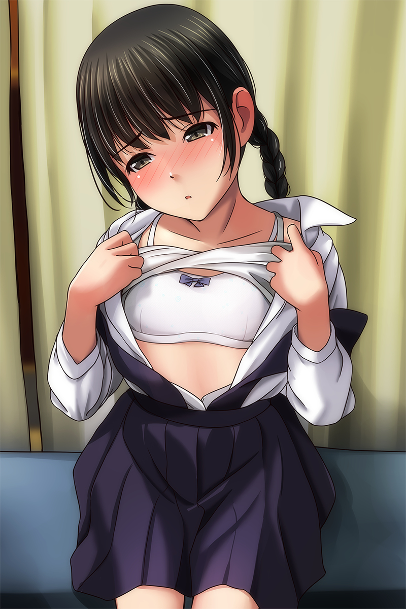 This is a pixiv picture whose title is 今日の一枚3529 (1:30+0:50+1:40).
