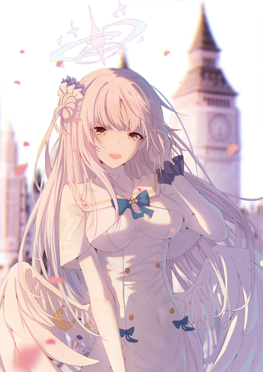 This is a pixiv picture whose title is ☆.