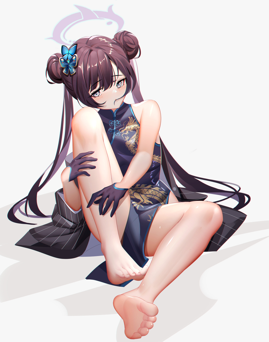 This is a pixiv picture whose title is 会长！.