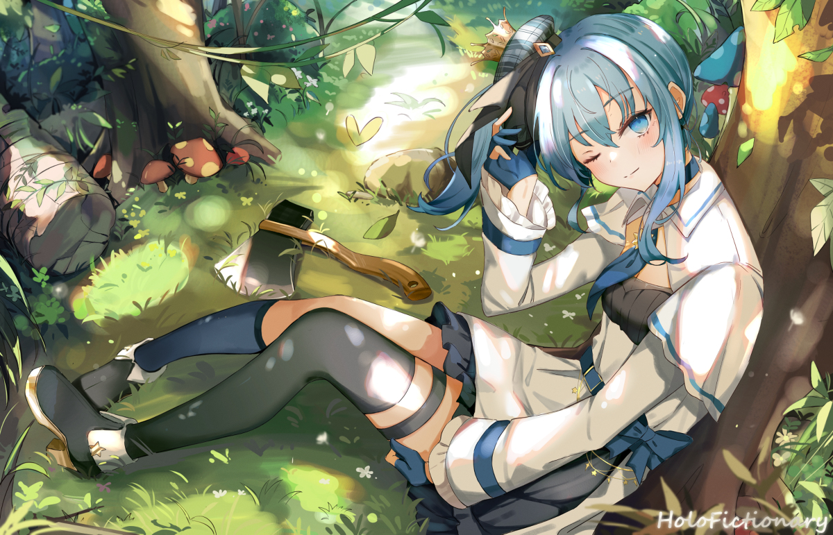 This is a pixiv picture whose title is 異世界転生したすいちゃん.
