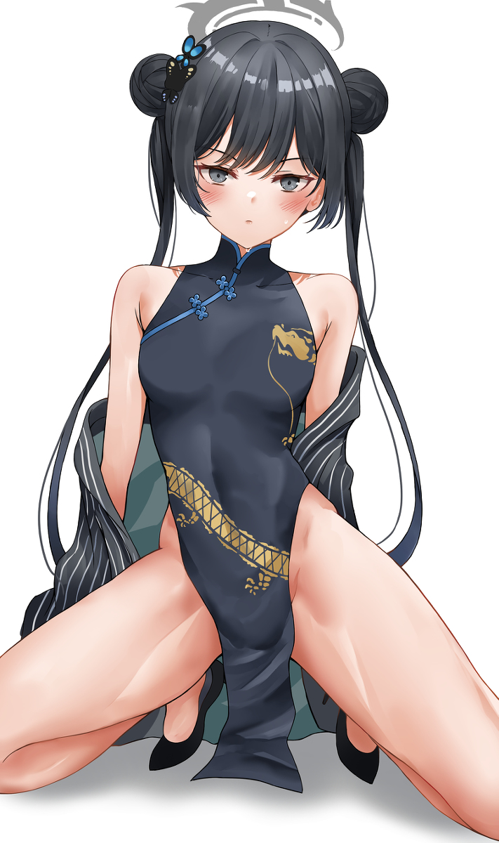 This is a pixiv picture whose title is キサキ会長.