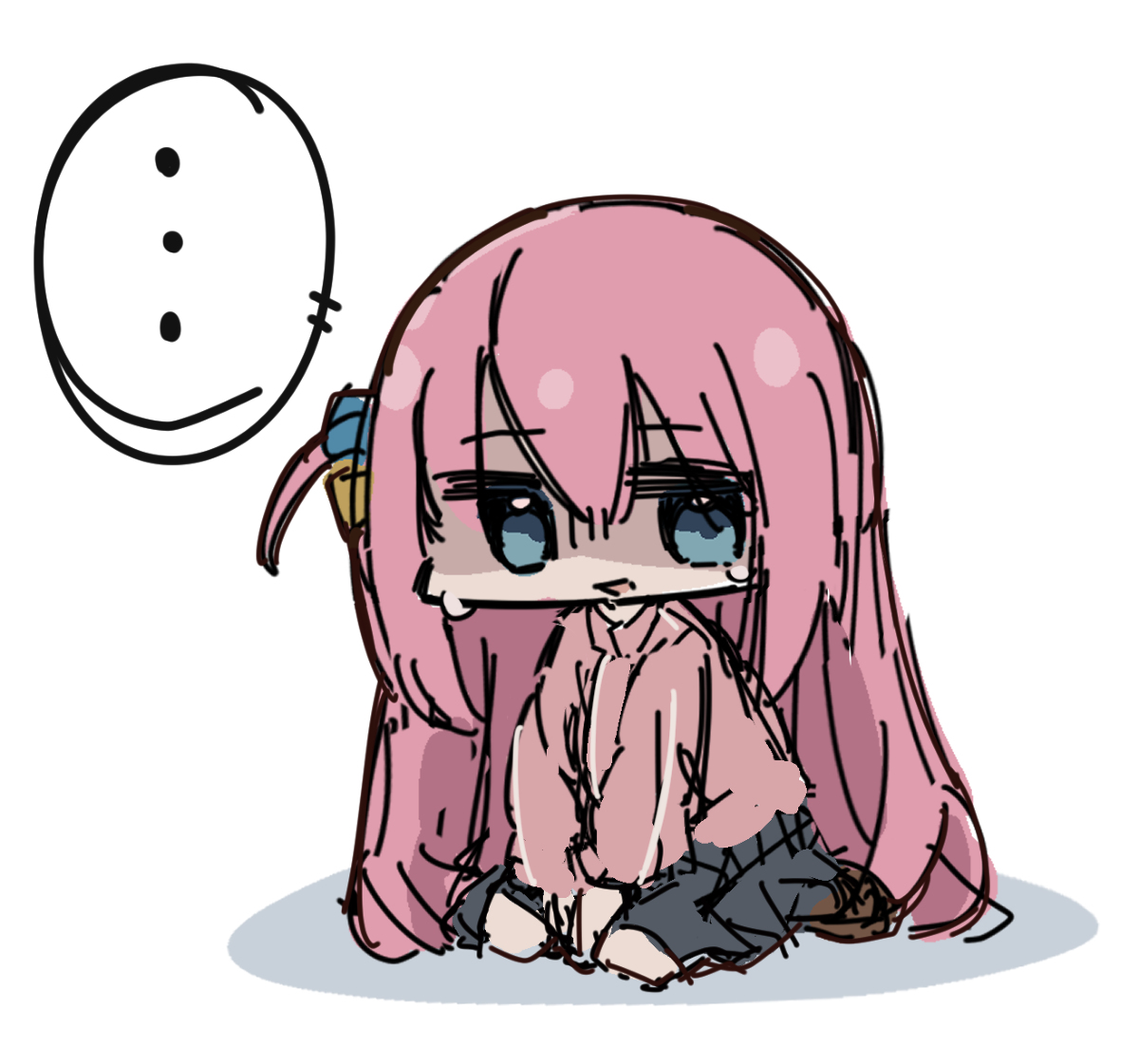 This is a pixiv picture whose title is 無題.