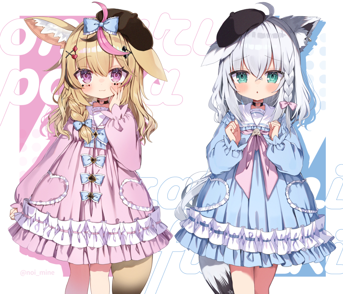 This is a pixiv picture whose title is ロリフブポルちゃん【お仕事】.