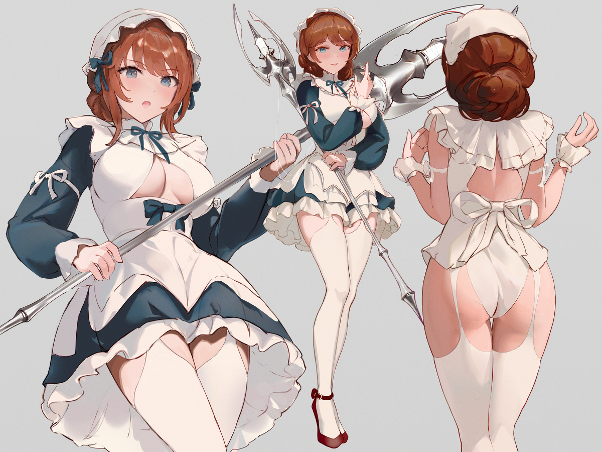 This is a pixiv picture whose title is Arachne, The Tailor.