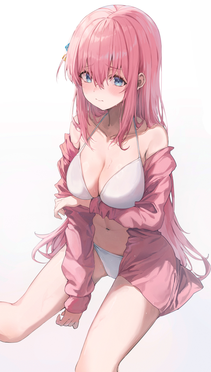 This is a pixiv picture whose title is ひとり.