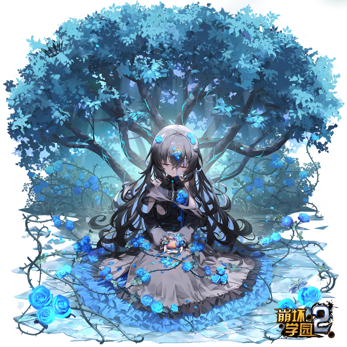 This is a pixiv picture whose title is 巴罗尔异格.