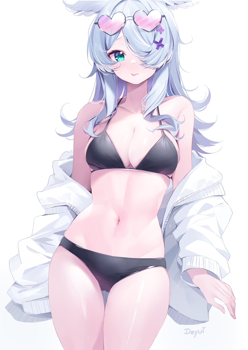 This is a pixiv picture whose title is Summer Elira.