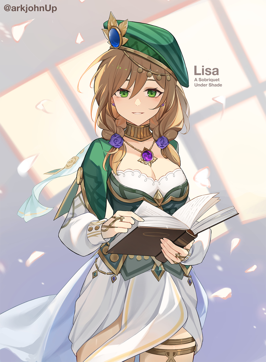 This is a pixiv picture whose title is Lisa.
