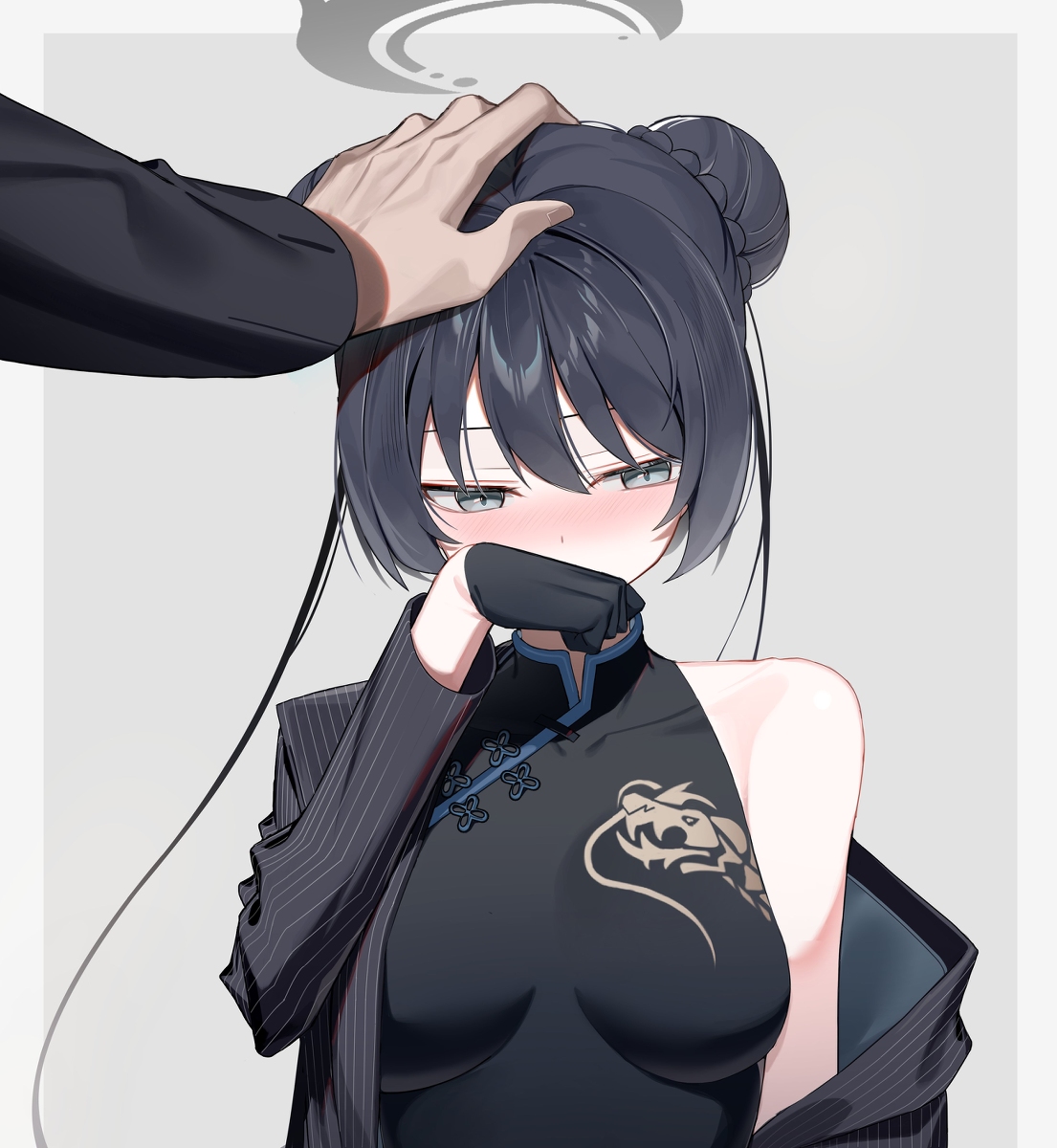 This is a pixiv picture whose title is キサキ.