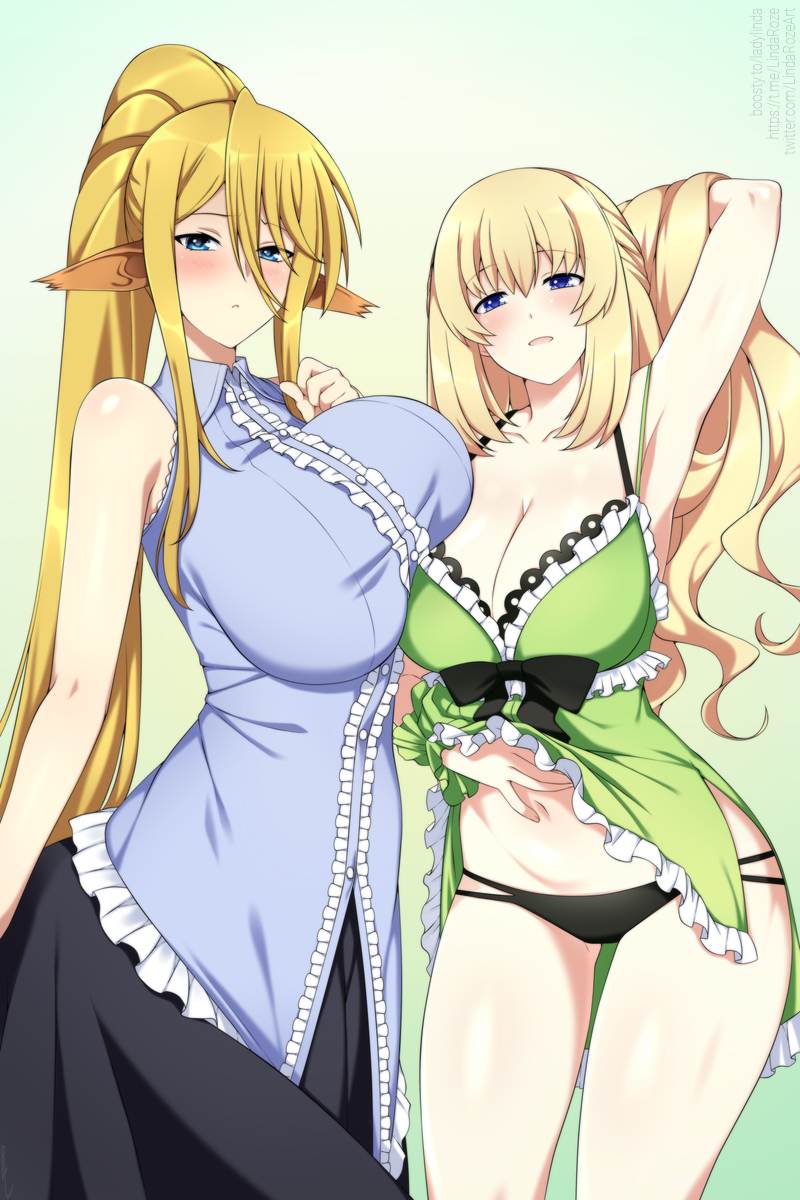 This is a pixiv picture whose title is Vert x Centorea.