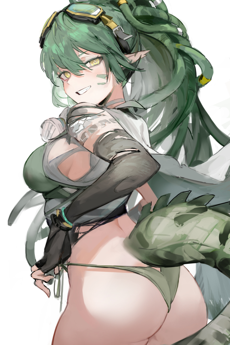 This is a pixiv picture whose title is Gavial.