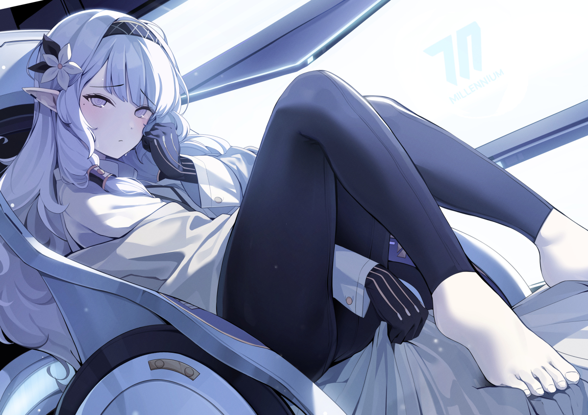 This is a pixiv picture whose title is ヒマリ.